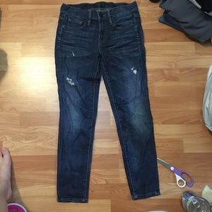 Vince skinny jeans 25